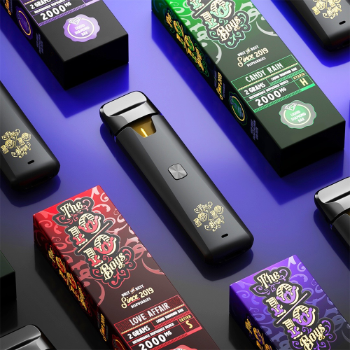 the 10 10 boys vape