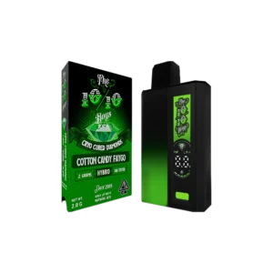 cryo cured diamonds “cotton candy faygo”