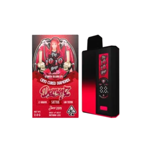 cryo cured diamonds “demonz”
