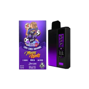 cryo cured diamonds “messy runtz”